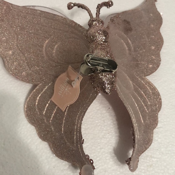 Pink Glitter Butterfly bundle of 3 NWT - Picture 5 of 5